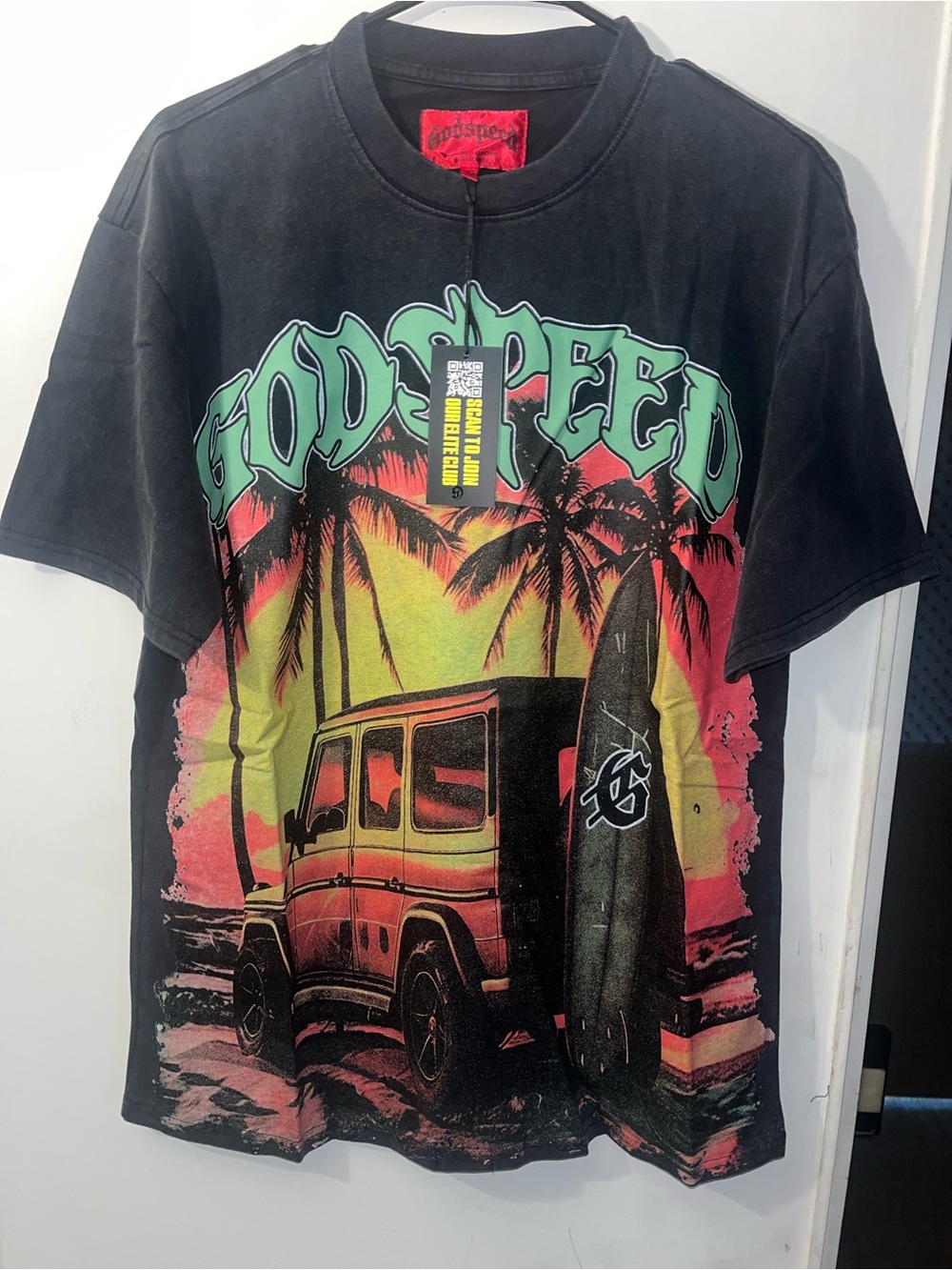 Godspeed t shirt